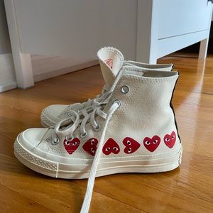 CDG (comme des garcons) Converse